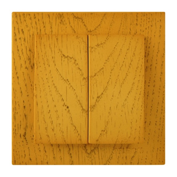 Выключатель Nilson Touran дуб 2кл ( 24251003 )