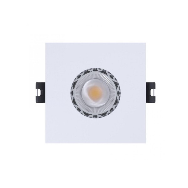 Точечный светильник Kloodi KD-DESNA SQ85 IP65 WH GU10 1x10W - фото №1