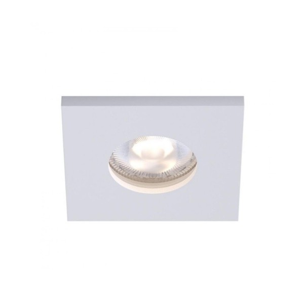 Точечный светильник Kloodi KD-DESNA SQ85 IP65 WH GU10 1x10W - фото №2