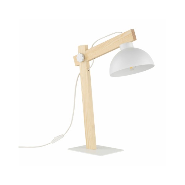 Настольная лампа TK Lighting 5347 Oslo E27 1x15W IP20 - фото №1