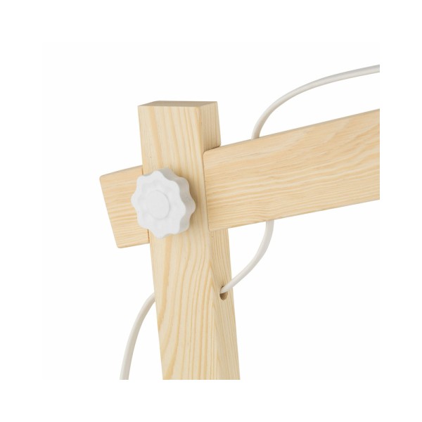 Настольная лампа TK Lighting 5347 Oslo E27 1x15W IP20 - фото №2