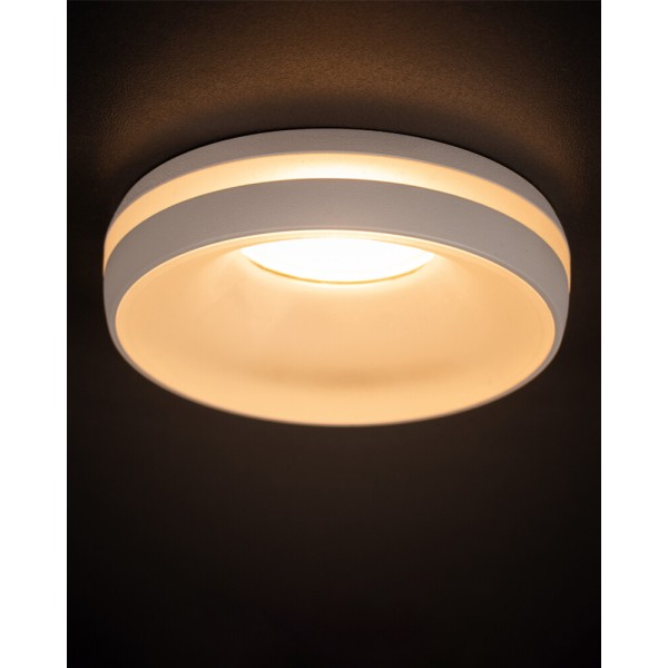 Точечный светильник Kanlux 35288 Eliceo GU10/GU5.3 1x10W IP20 белый - фото №1