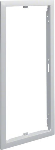 Біла зовнішня рамка Hager VZ144N без дверей висотою 9мм для 4-рядного щита Volta