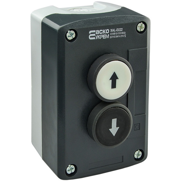 Двомісний пост Аско-Укрем XAL-D222 «Вгору-Вниз» (A0140020063) - фото №2