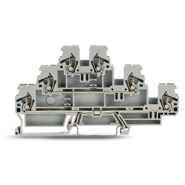 Трирівнева компактна клема Wago 870-577