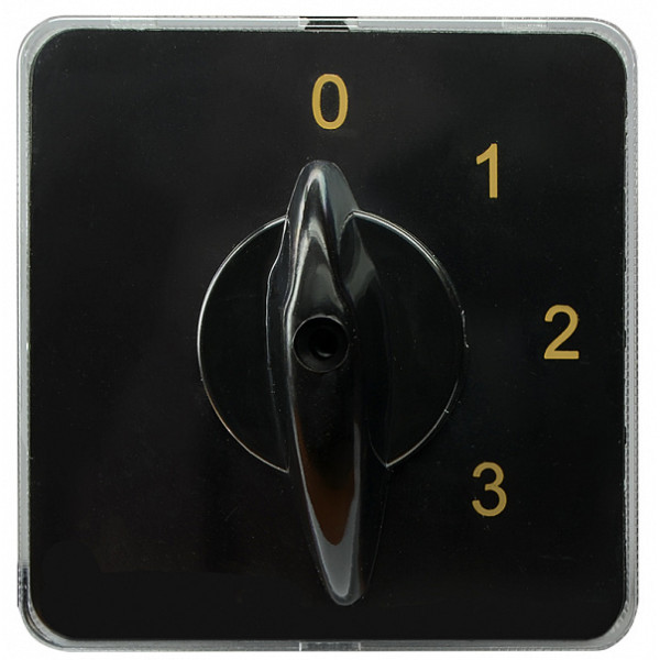 Пакетный переключатель Аско-Укрем ПКП Е9 0-1-2-3 выбор фазы 32А/2.841 (A0110010035) - фото №2