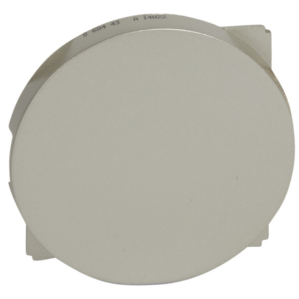 Заглушка Legrand Celiane (068443) (титан)