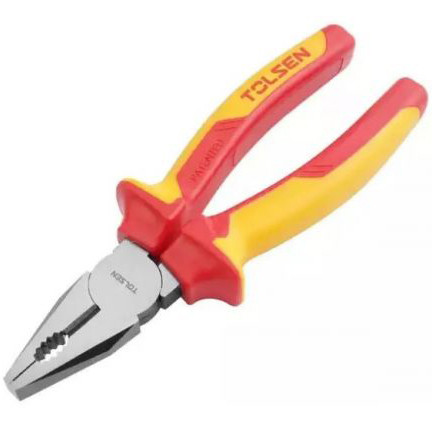Пасатижі діелектричні Tolsen V16006 160мм