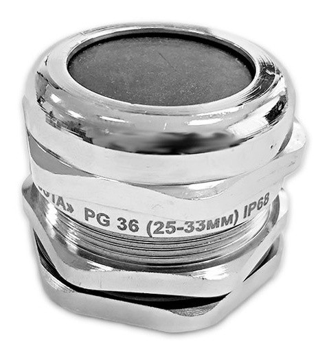 Латунний сальник TNSy PG36 Ø22-32мм IP65 (TNSy5501107)