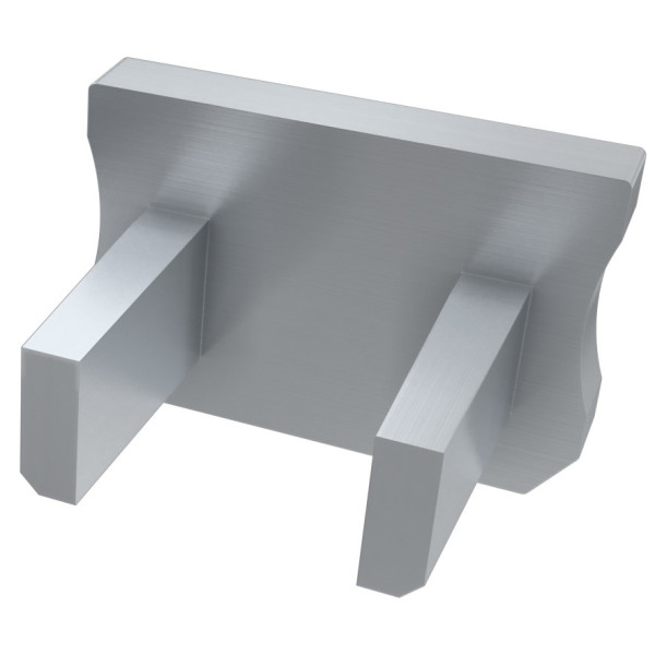 Заглушка Lumines для типа X без отверстия серый