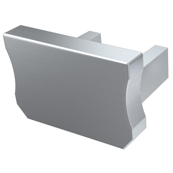 Заглушка Lumines для типа X без отверстия серый - фото №2