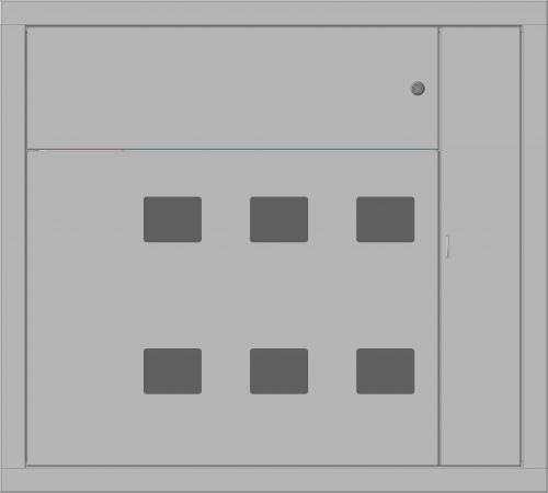 Встраиваемый этажный щит Билмакс Б00013650 ЩЭЗО-6 ст.У