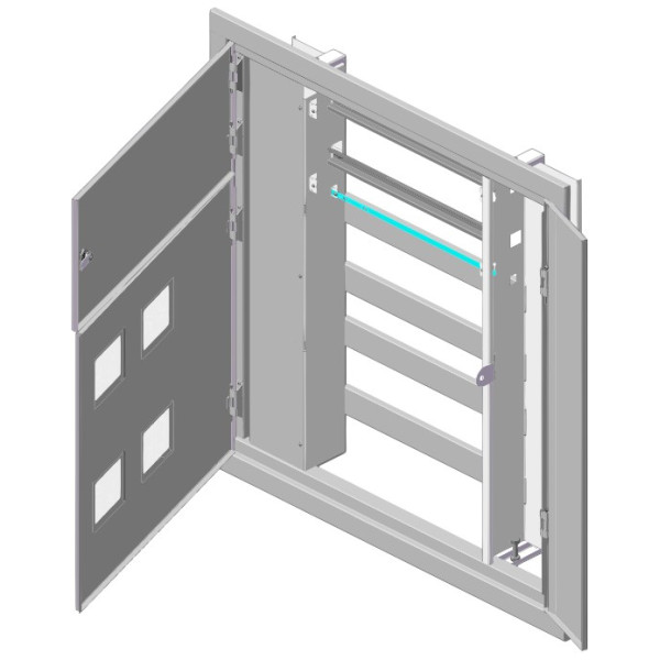 Встраиваемый этажный щит Билмакс Б00013650 ЩЭЗО-6 ст.У - фото №1