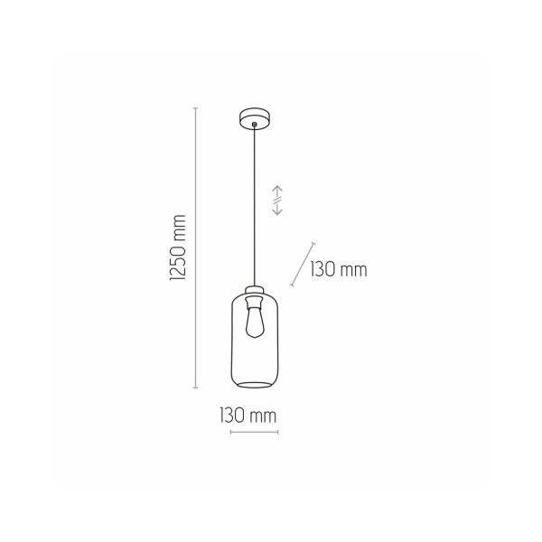 Подвесной светильник, люстра TK Lighting 6696 Marco E27 1x15W IP20 - фото №2