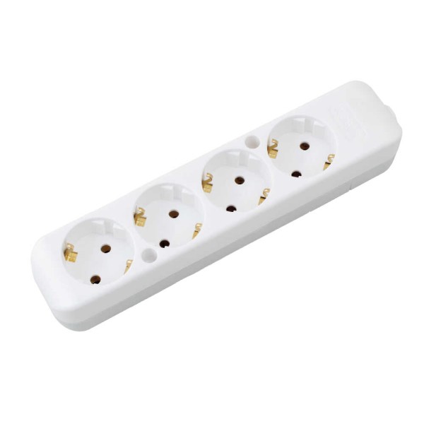 Колодка Nilson Flash 4-на з заземленням ( 54130100 )