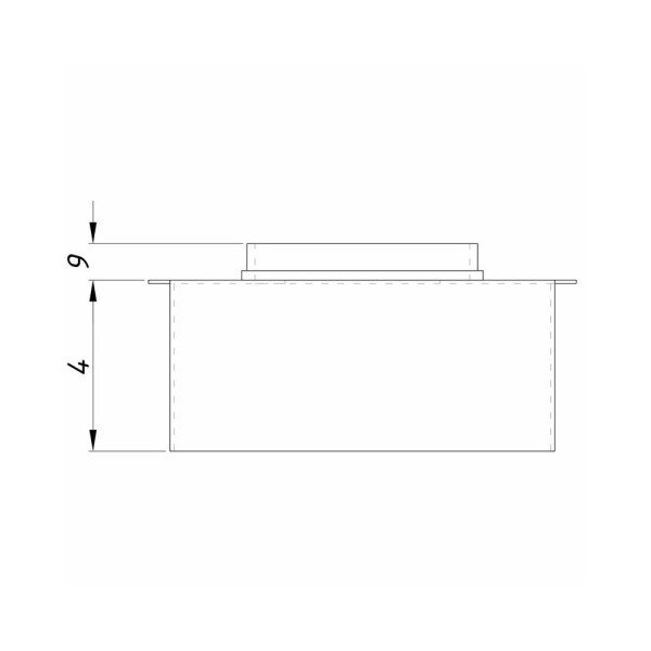 Точечный светильник для потолка Грильято Imperium Light 721110.01.01 Griliato GU10/GU5.3 1x50W IP20 Белый - фото №2