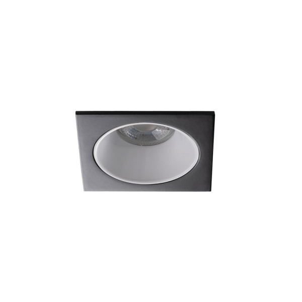 Точечный светильник Kanlux 36214 Glozo DSL W/B GU10/GU5.3 1x10W IP20 Bl