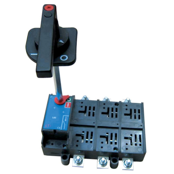 Роз'єднувач навантаження Eti LA 3P 1/D 160A з виносною рукояткою (4663309)