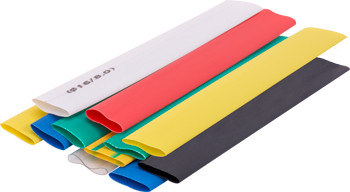 Набор термоусадочных трубок E.Next e.termo.stand.set.16.8 100мм 24шт (s063008)