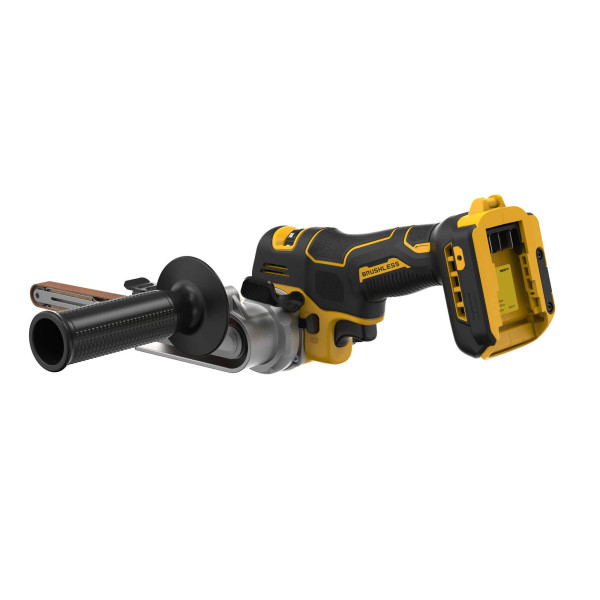 Ленточный бесщеточный напильник DeWALT DCM200N XR Li-Ion 18В размер ленты 13х457мм без аккумулятора - фото №2
