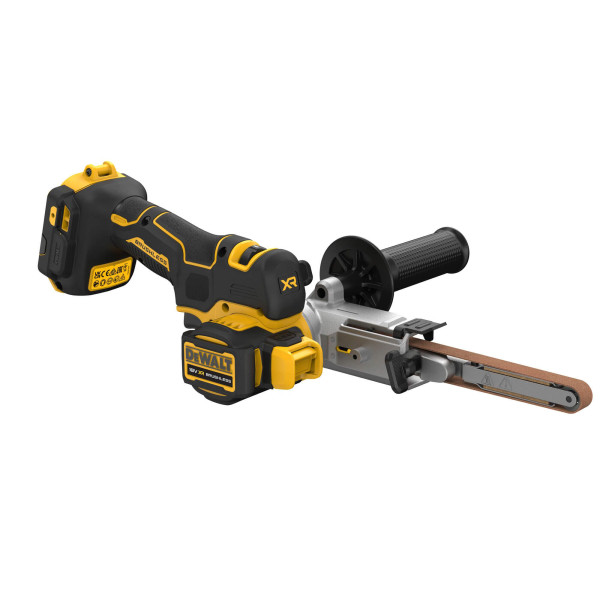 Ленточный бесщеточный напильник DeWALT DCM200N XR Li-Ion 18В размер ленты 13х457мм без аккумулятора - фото №3