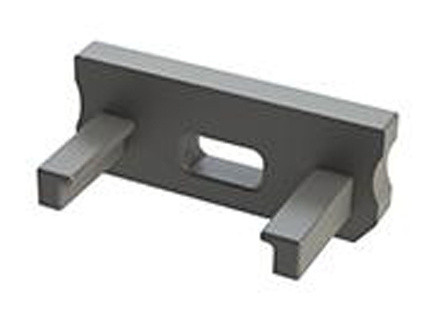 Заглушка Lumines для типа D HIGH с отверстием серый