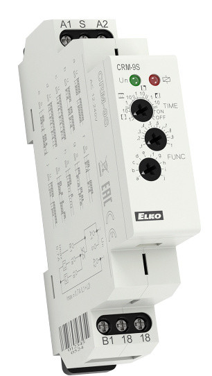 Реле часу CRM-9S, ELKOep