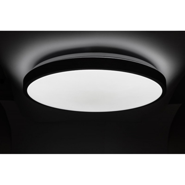 Матовий світильник Vestum RING 80Вт 480x60мм 3000К-6500К бронза - фото №3