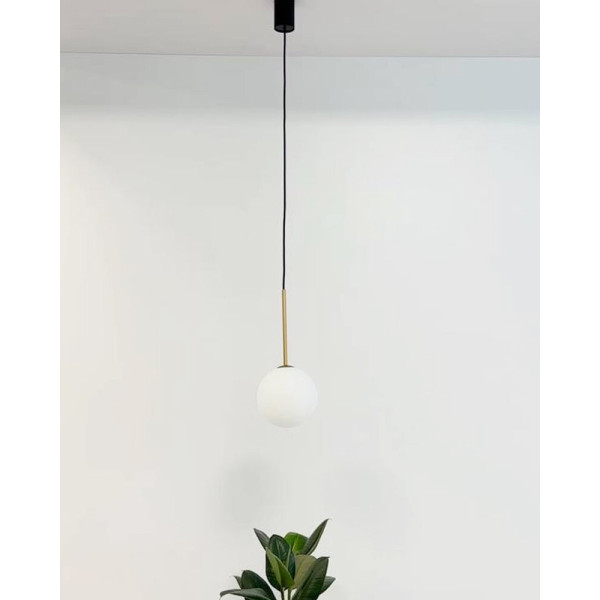 Подвесной светильник, люстра Nowodvorski 10305 Karo I G9 1x12W IP20 латунный - фото №2