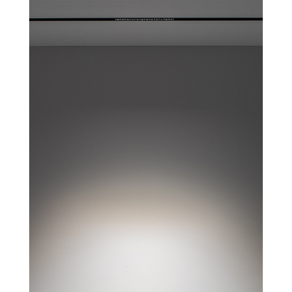 Магнітний трековий світильник Nowodvorski 10644 LVM Focus Out LED 1x9W 4000K 880Lm IP20 чорний - фото №2