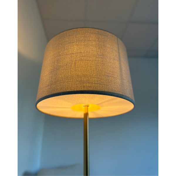 Торшер Nowodvorski 11656 Santana E27 1x25W IP20 бежевый - фото №4