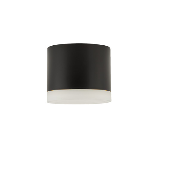 Точечный светильник Nowodvorski 10477 Silba GX53 1x12W IP20 Черный - фото №1