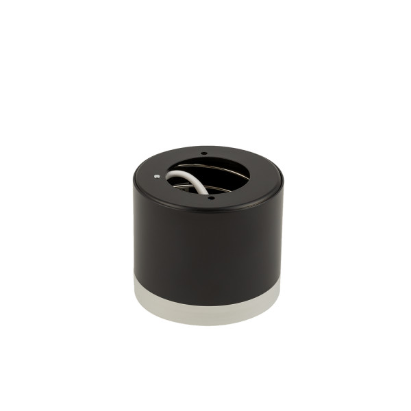 Точечный светильник Nowodvorski 10477 Silba GX53 1x12W IP20 Черный - фото №2