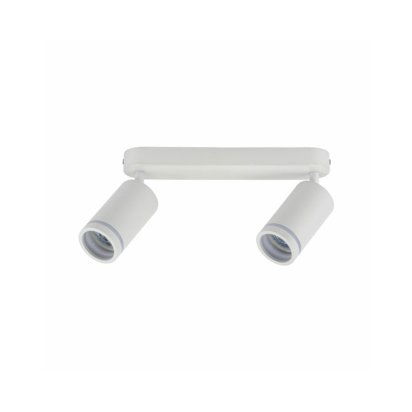 Світильник поворотний, спот TK Lighting 6913 Jet GU10 2x10W IP20 Білий
