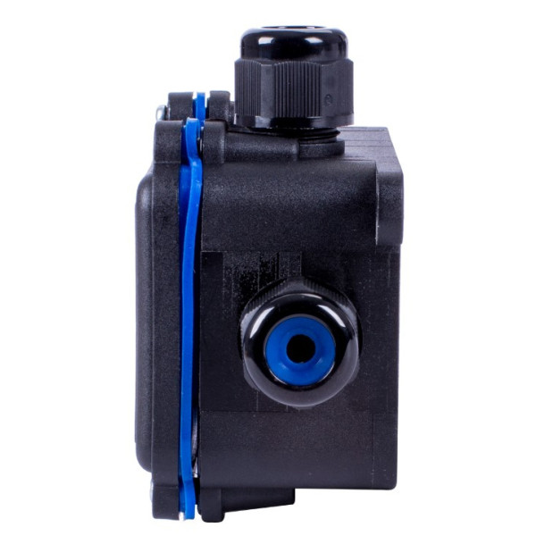 Распределительная коробка E.Next e.wdb.cnp723.3t с клеммником 133х81х42 мм IP68 (s071001) - фото №3