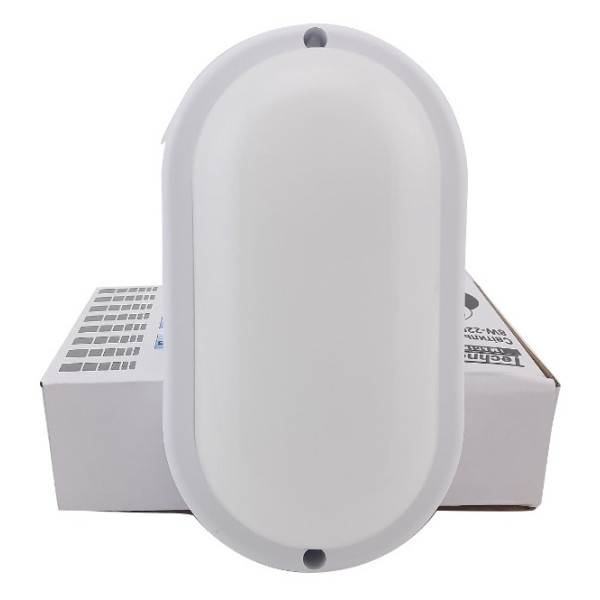 Светильник TNSy LED Oval Ceiling 12W-220V-960L-6500K-IP65 (TNSy5000506) - фото №2