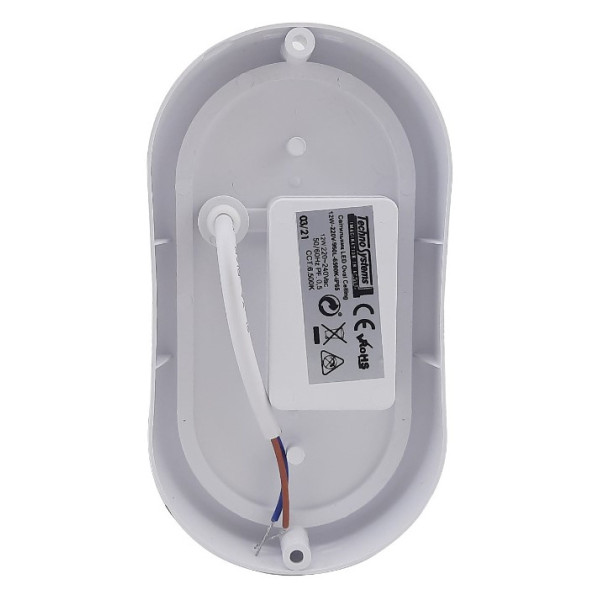 Светильник TNSy LED Oval Ceiling 12W-220V-960L-6500K-IP65 (TNSy5000506) - фото №3