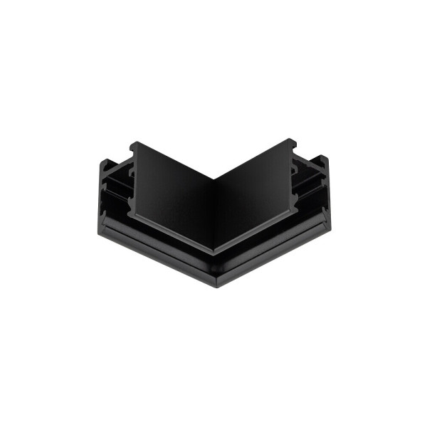 З'єднувач кутовий накладний Nowodvorski 11727 NANO-LVM Horizintal Corner IP20 чорний