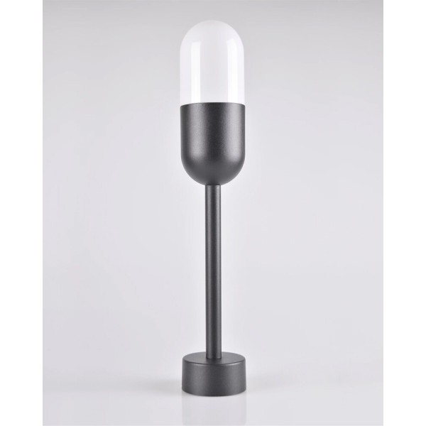 Вуличний світильник Goldlux 3314154 Horten E27 1x10W IP44 GR - фото №3