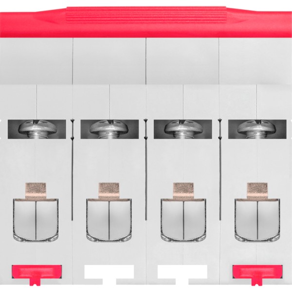 Вимикач навантаження E.Next e.is.4.50 на DIN-рейку 4р 50А (p008027) - фото №2