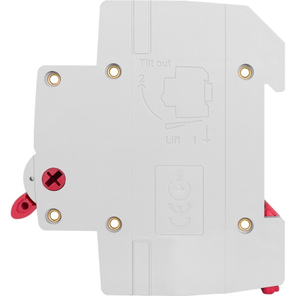 Вимикач навантаження E.Next e.is.4.50 на DIN-рейку 4р 50А (p008027) - фото №4