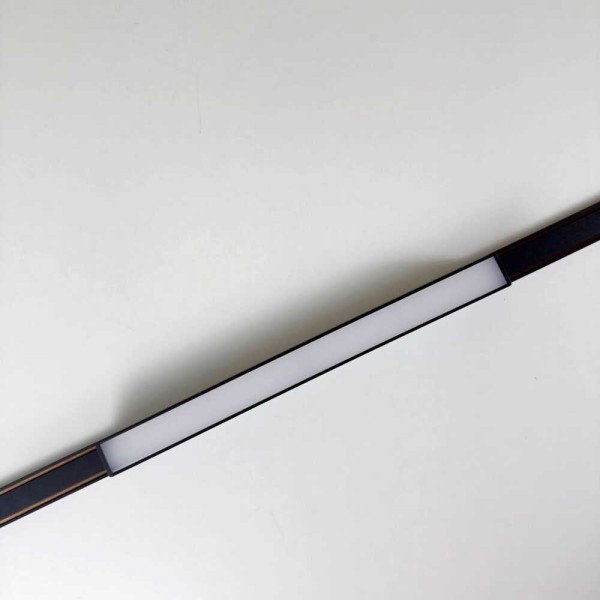 Магнітний трековий світильник UST-L 10W 4000K 48V IP20 чорний Violux ( 320103 ) - фото №2