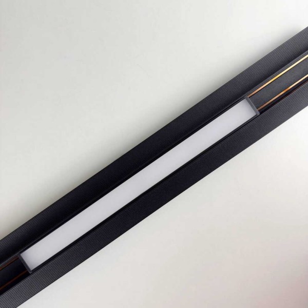 Магнітний трековий світильник UST-L 10W 4000K 48V IP20 чорний Violux ( 320103 ) - фото №3