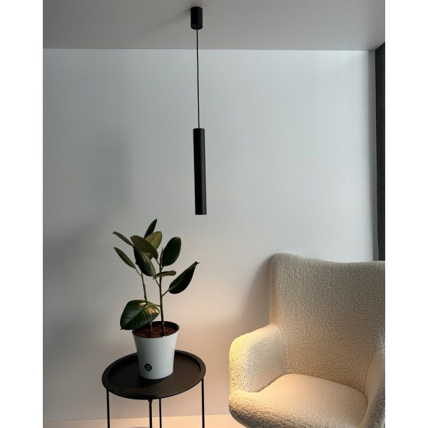 Подвесной светильник, люстра Nowodvorski 6841 Eye L GU10 1x10W IP20 черный - фото №1