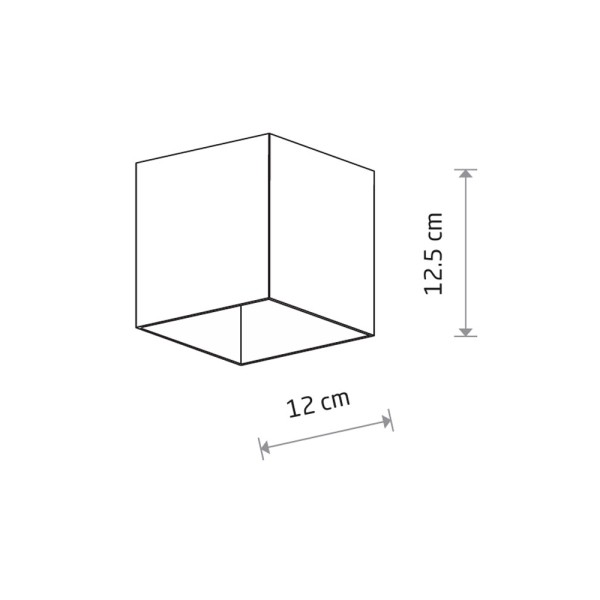 Точечный светильник Nowodvorski 7790 Cobble GU10 1x15W IP20 черный - фото №1