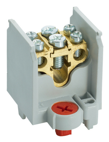 Клеммник вводно/ответвительный Hager K64 1 полюс