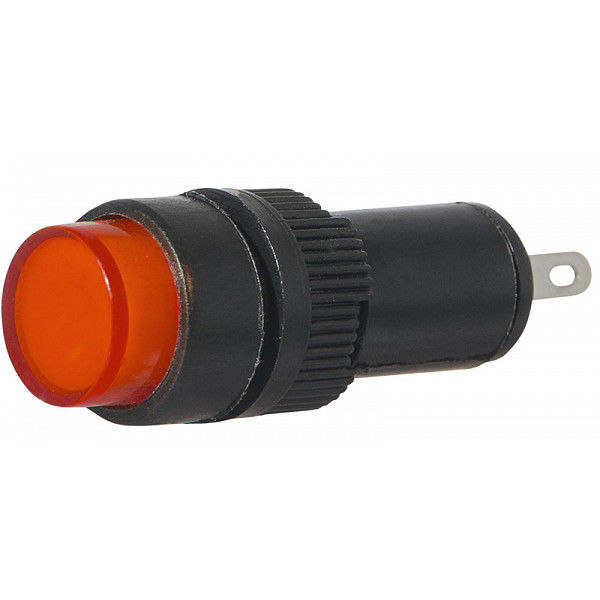 Сигнальна арматура Аско-Укрем AD22E-10DS 220В АС червона (A0140030181) - фото №3