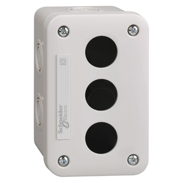 Корпус поста управления Schneider Electric XALE3 3 места