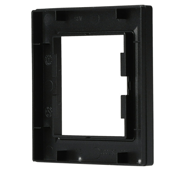 Рамка одинарная антрацит Asfora, EPH5800171 - фото №3