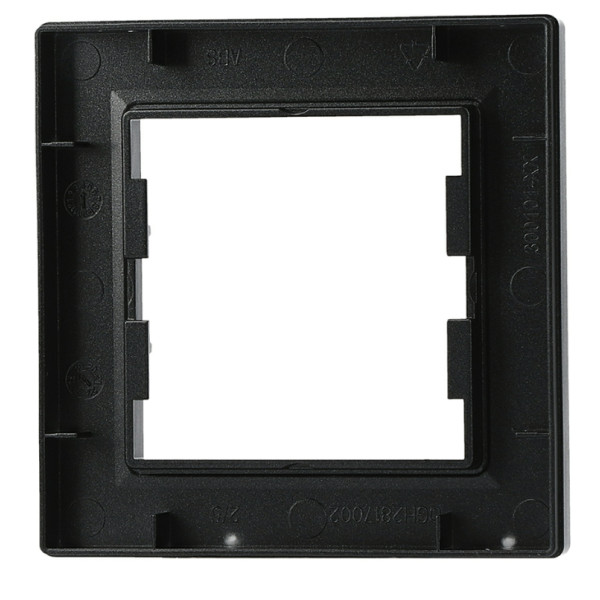 Рамка одинарная антрацит Asfora, EPH5800171 - фото №4